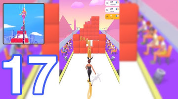 High Heels! All Levels Gameplay Walkthrough Part 17 (Android/iOS)