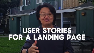 Applied AI Product Management - User Stories for a Landing Page