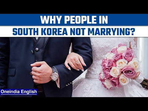 South Korea witnesses drop in marriage, single’s rate to rise by 2050 | Oneindia News *Culture