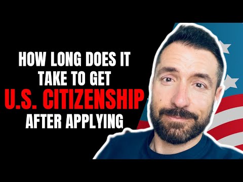 US Immigration: How Long Does It Take to Get US Citizenship After Applying? |US Visa Processing Time