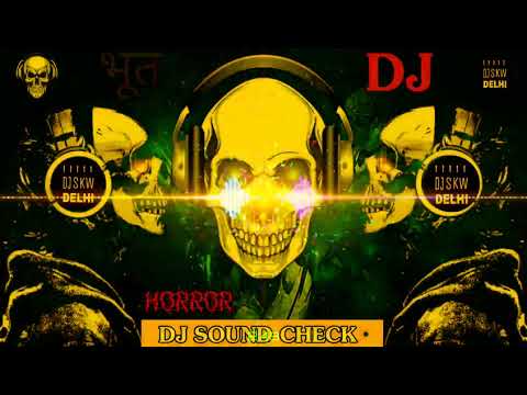 HORROR Dj Sound Check  Competition Full Vibration Mix Song Dj Jagat Raj