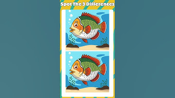 Brain teaser: Find the odd one out! Let’s test Your Brain! #spongebob #brainteaser #quiz