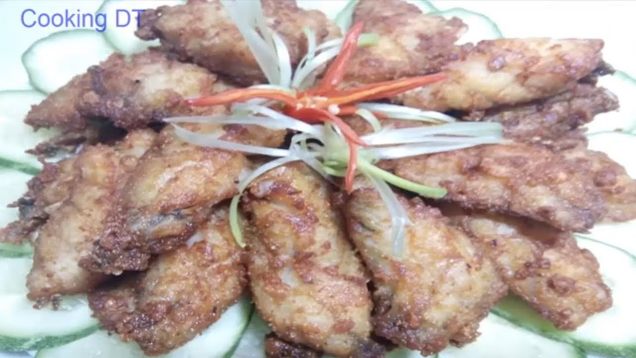 Hướng dẫn làm món CÁ RÔ PHI LÊ CHIÊN GIÒN thơm ngon ngất ngây/ By ...