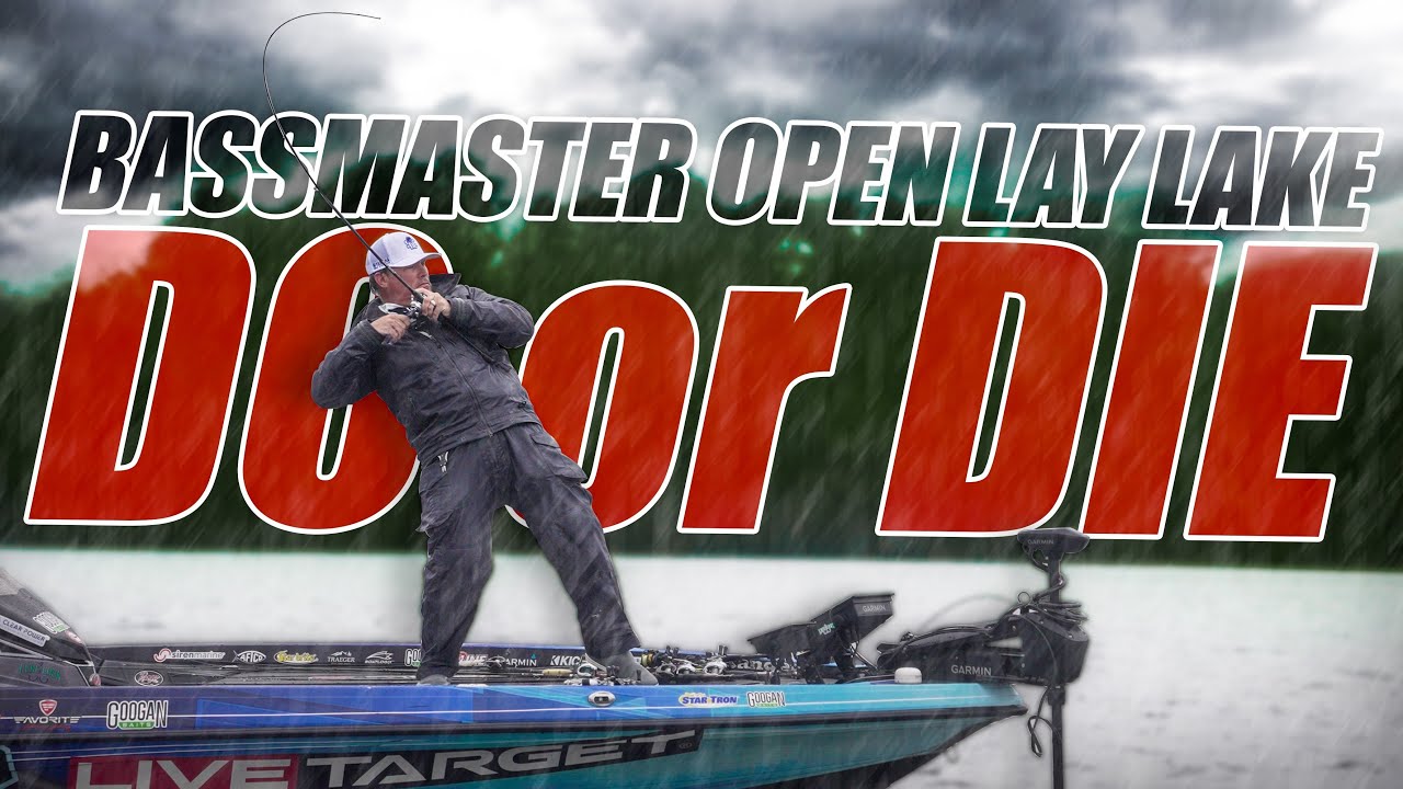 DO or DIE on The Coosa (The FINAL) - Road to the Bassmaster Elites Ep. 31 Bassmaster Open Lay Lake