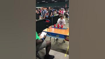 Speed Stacking. 3-6-3.