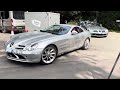 NINE Mercedes Benz SLR McLaren at Goodwood Festival of Speed 2023 - @mercedes-benzslrclub5828