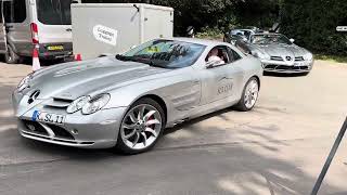 NINE Mercedes Benz SLR McLaren at Goodwood Festival of Speed 2023 - @mercedes-benzslrclub5828