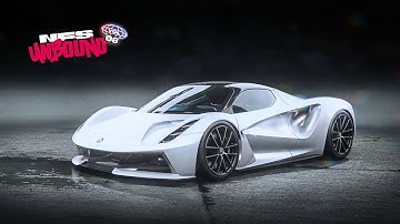 NFS Unbound - Lotus Evija, 2023