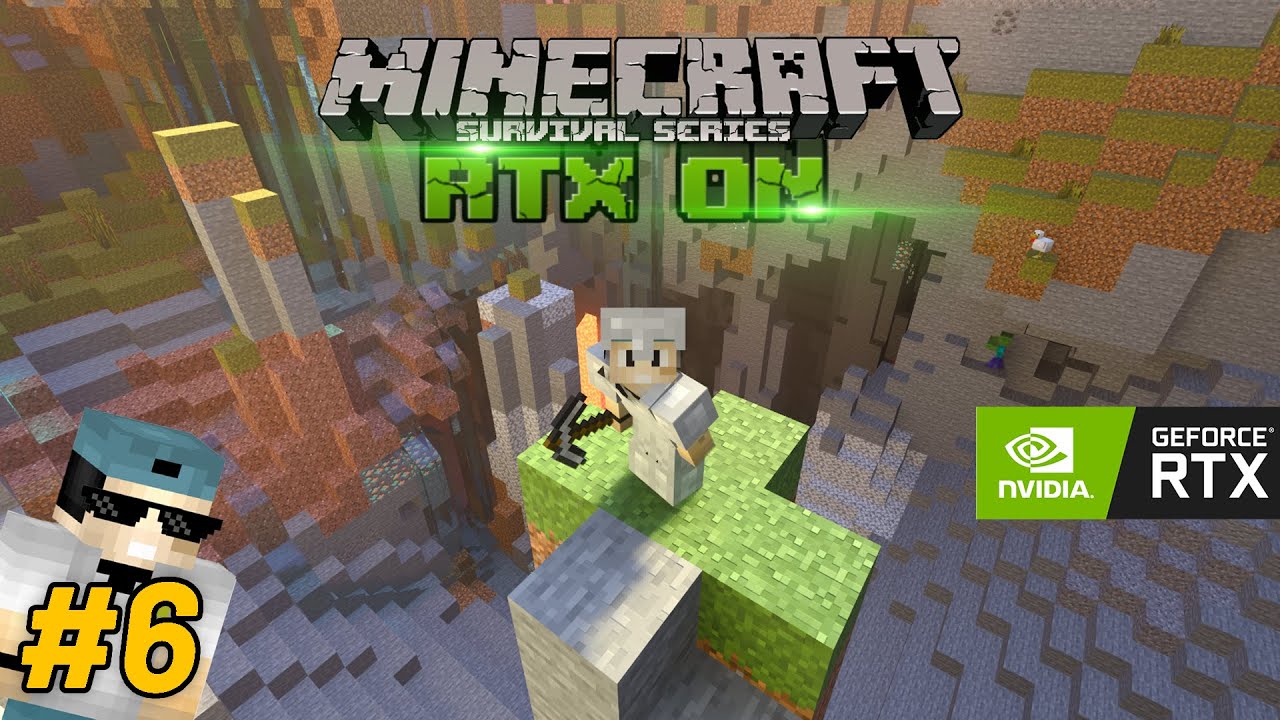 [RTX ON MINECRAFT SERIES] EPS 6: LET’S GO FOR A GOA!!!
