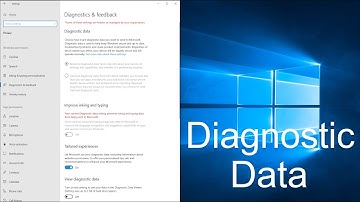 Optional Diagnostic Data not Working
