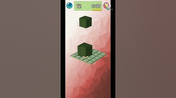 Block 3D Puzzle level-13(Advanced),#shorts,#youtubeshort,#shortvideo,#KingShaktie,#short,