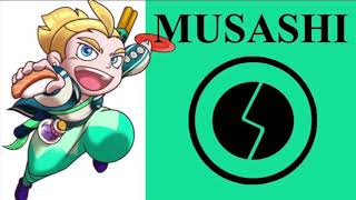 Musashi victory theme
Musashi Serves Up A Fight!
Victory theme is taken from “Battle Won” from Sushi Striker: The Way of Sushido
Origin: https://youtu.be/Ps5Yci0UUTo
Series Emblem is based on in-game sushi
As always, special thanks to Myoo for doing the graphics for this video! Musashi victory theme