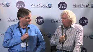 Visual Studio Live! interviews speaker Billy Hollis