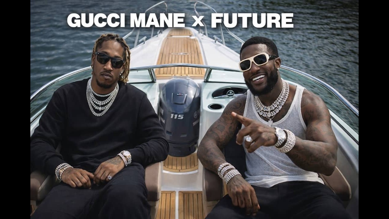 Future ft Gucci mane - Peroxide dream (official lyrics video)