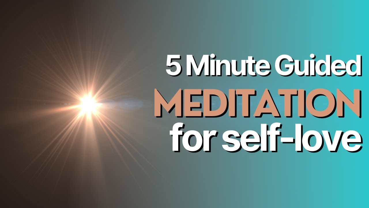 5 Minute Guided Meditation on Light and Love - YouTube