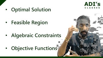 Summary of Linear Programming | Math Class 12 | CBSE and PUC - ADIs Classes |