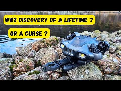 Ww2 Discovery Of A Lifetime Or A Curse ? Supporter Day. #ww2secret #hiddenunderwater #lostww2
