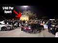 $5 Million Bugatti Chiron SHUTS DOWN Cars &amp; Coffee!