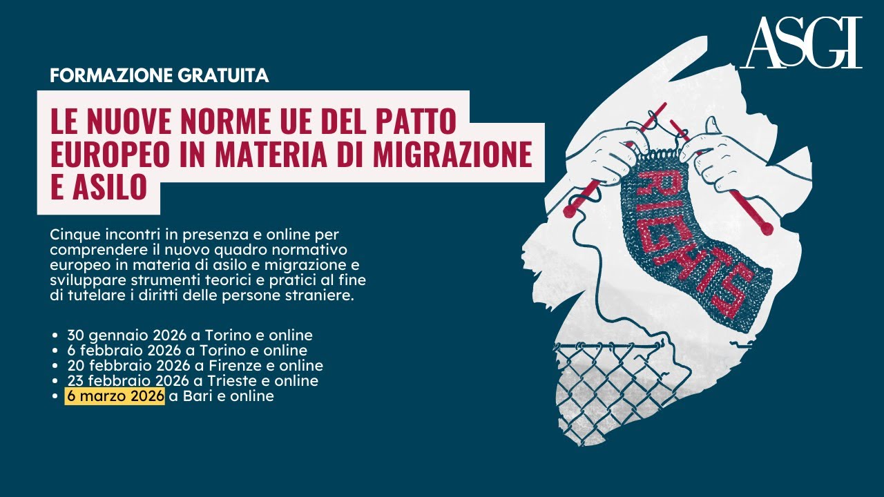 Formazione Patto UE migrazione e asilo 5/5