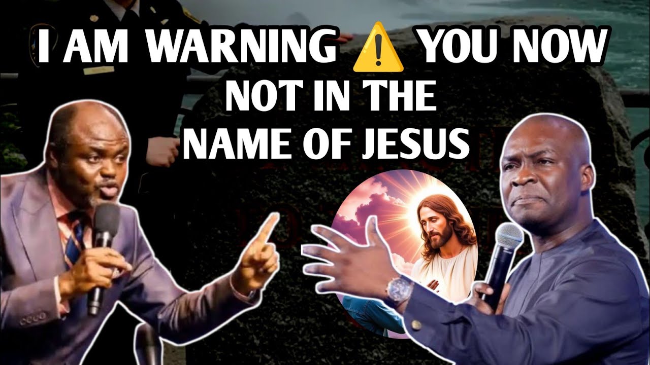 СМОТРЕТЬ: ДОКТОР АБЕЛЬ ДАМИНА сказал, что имя Иисуса не следует упоминать, но ПОЧЕМУ