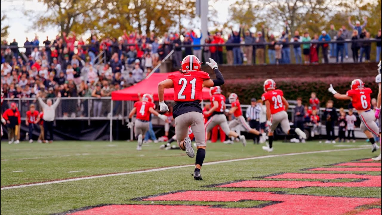 2023 Turkey Bowl Hype | New Canaan