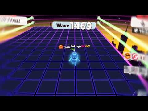 Stumble Guys Block Dash Endless 1450+ Wave😱