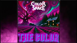THE COLOR 🎵 Cosmic Synth Chill Vibes | Inspired by Color Out of Space