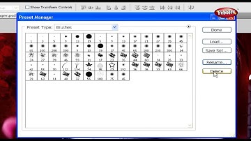 Learn Photoshop in Hindi | How to use the Preset Manager | फोटोशॉप हिंदी में