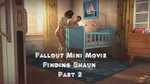 Fallout 4 Mini Movie| Finding Shaun Part 2: Concord
