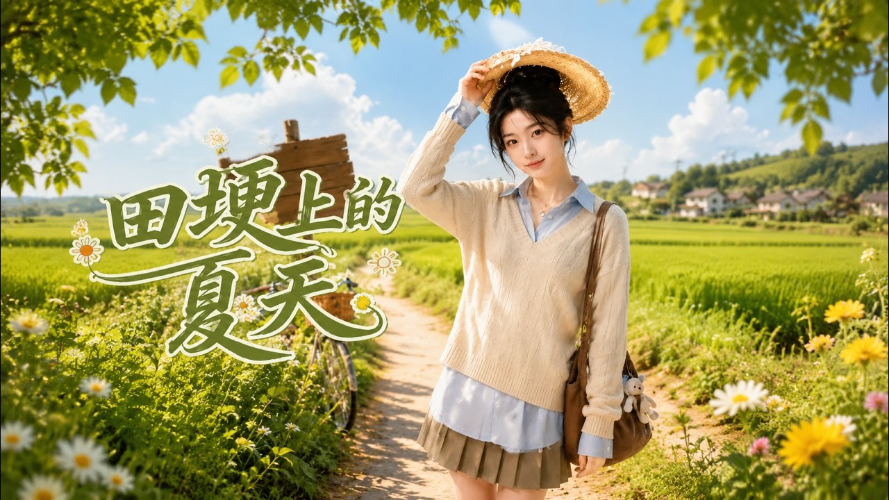 田埂上的夏天：逆襲甜寵記