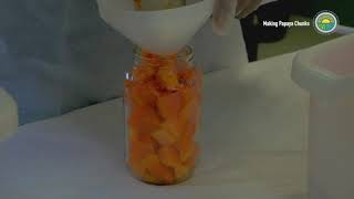 How to Preserve Papayas