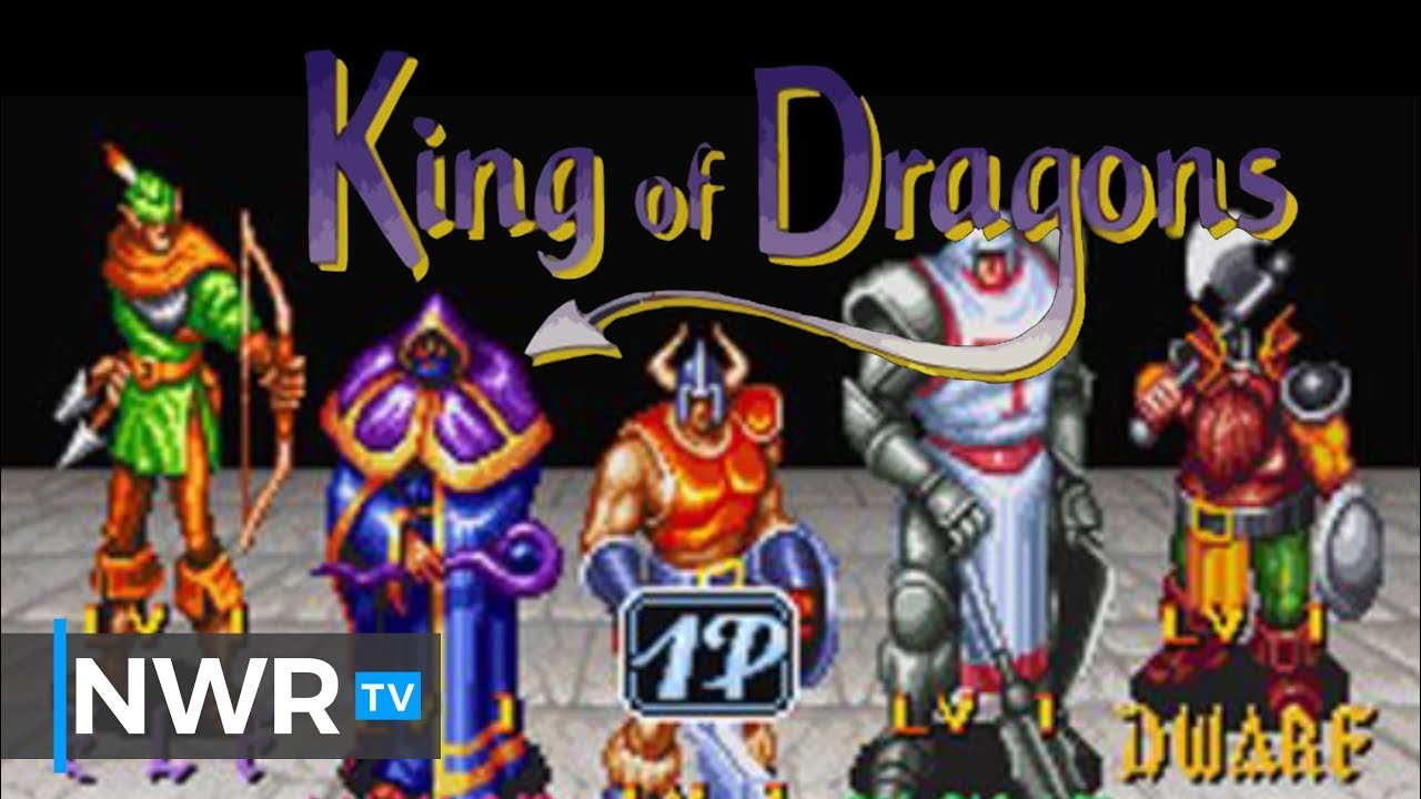 Capcom Beat Em Up Bundle The King Of Dragons Gameplay Youtube