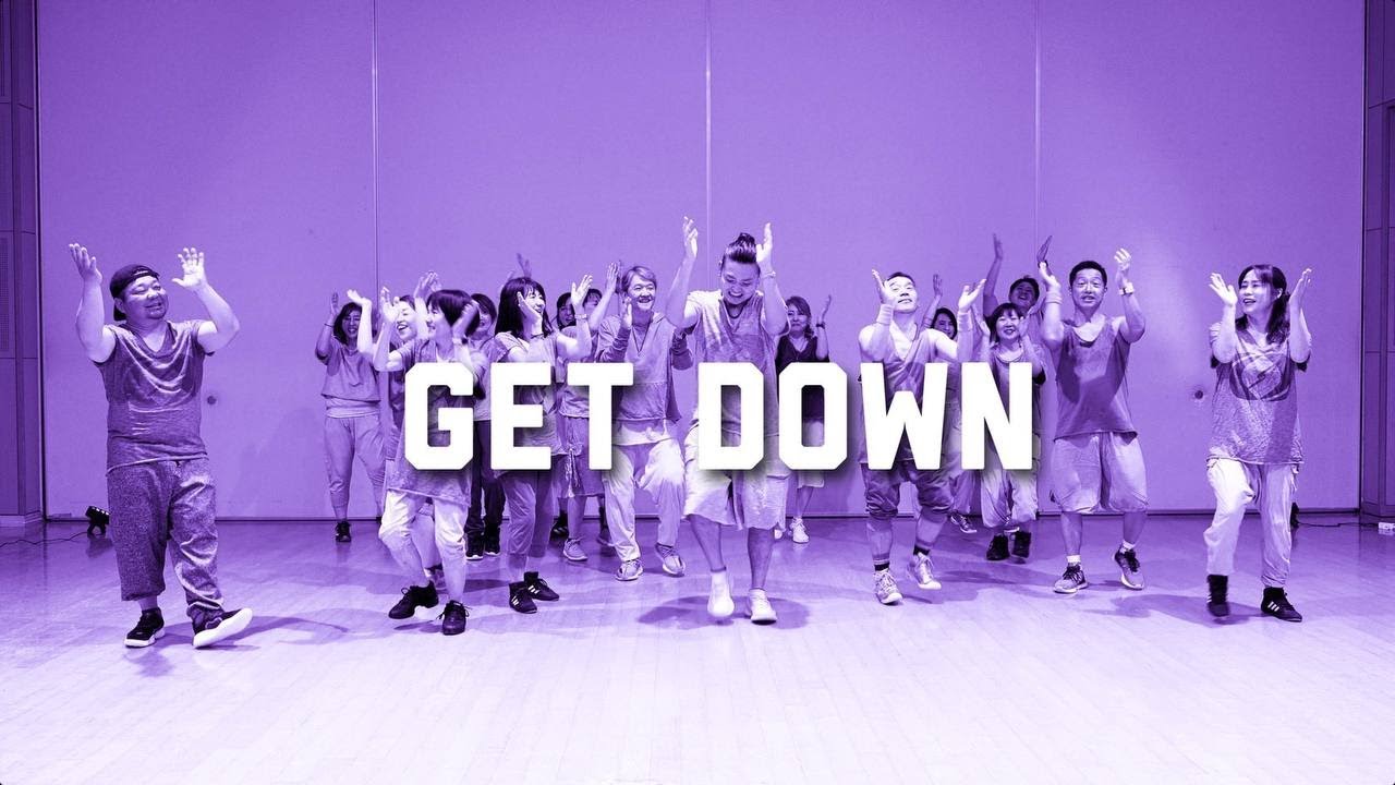 GET DOWN/ SALSATION®︎ CHOREOGRAPHY by SEI KYOSUKE - YouTube