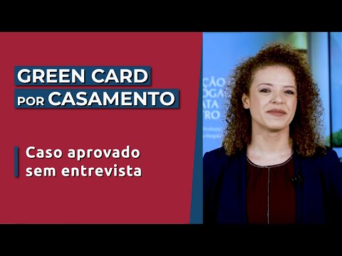 Vídeo: Uscis está aprovando i 485 sem entrevista?