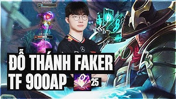 FAKER VÀ CON TWISTED FATE 900AP 25 SÁCH MEJAI ĐỐI ĐẦU ĐÀN EM POBY TẠI RANK HÀN