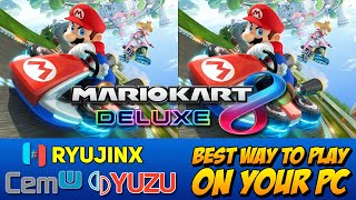 Best Way to Play Mario Kart 8 - Comparison and Differences Between Versions screenshot 1