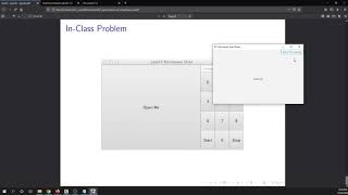 Programming Example: JavaFX Layouts Example