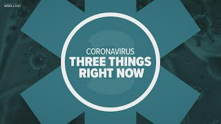 Three things to know COVID-19: July 29 Coronavirus Headlines July 29 2020