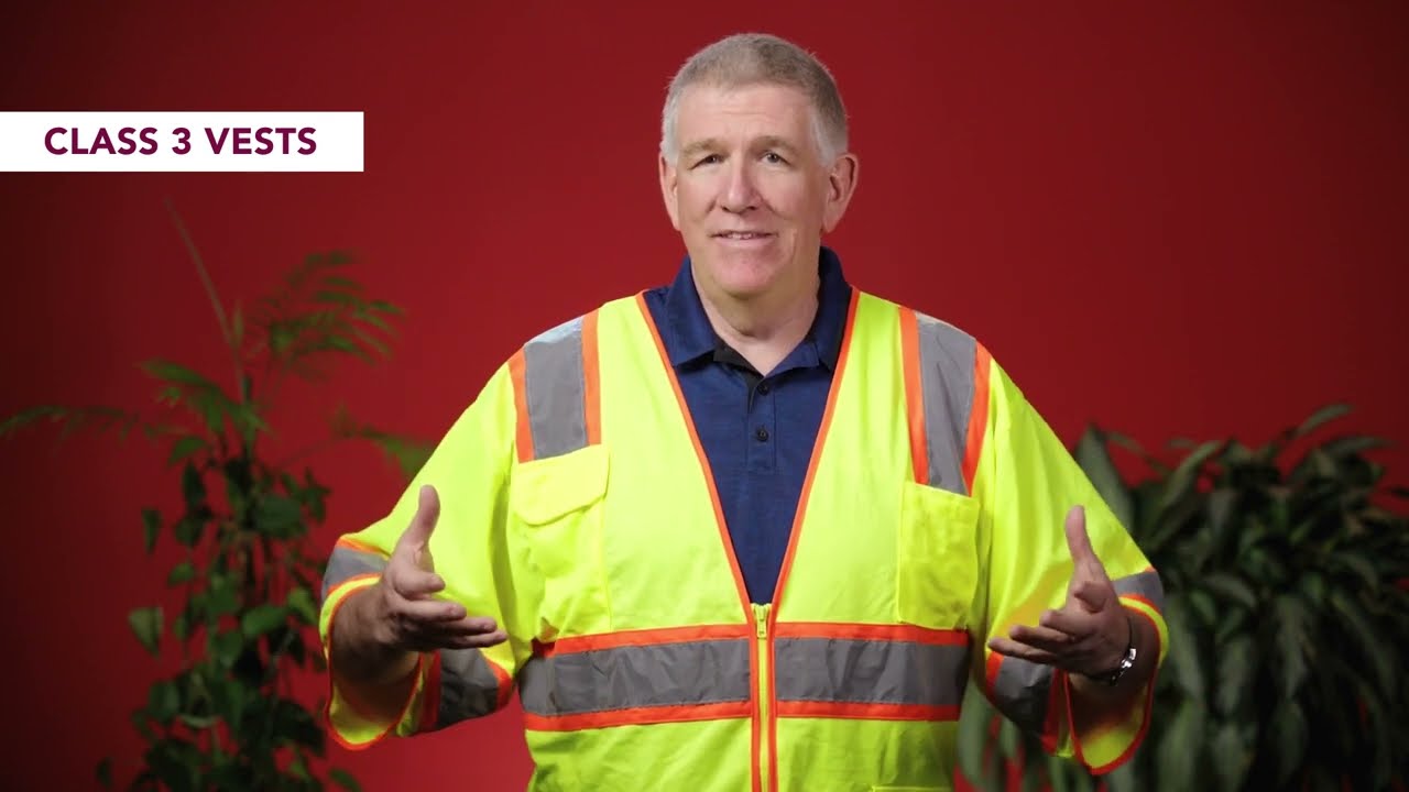 Clark Insurance Toolbox Talks Safety Vests with Tim McCarty YouTube