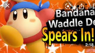 Super smash bros ultimate- official bandanna waddle dee reveal trailer 2021