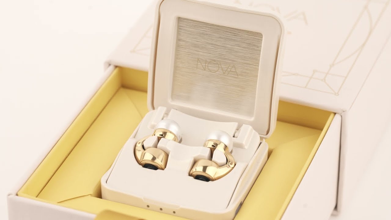 Nova H1 are headphones disguised as earrings | Stuff