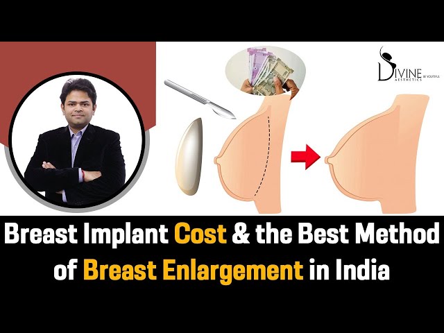 Breast Implant Cost & the Best Method of Breast Enlargement in