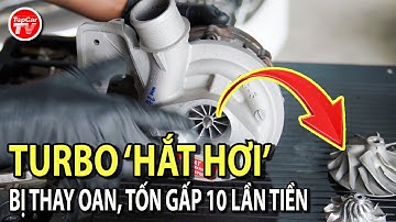 Nhiều người VN bị thay oan turbo như thế nào? 4 cấp độ turbo hư hỏng | TIPCAR TV