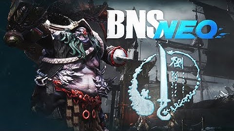 BNS NEO - BM Puncture Shadow Sea Garrison Final Boss