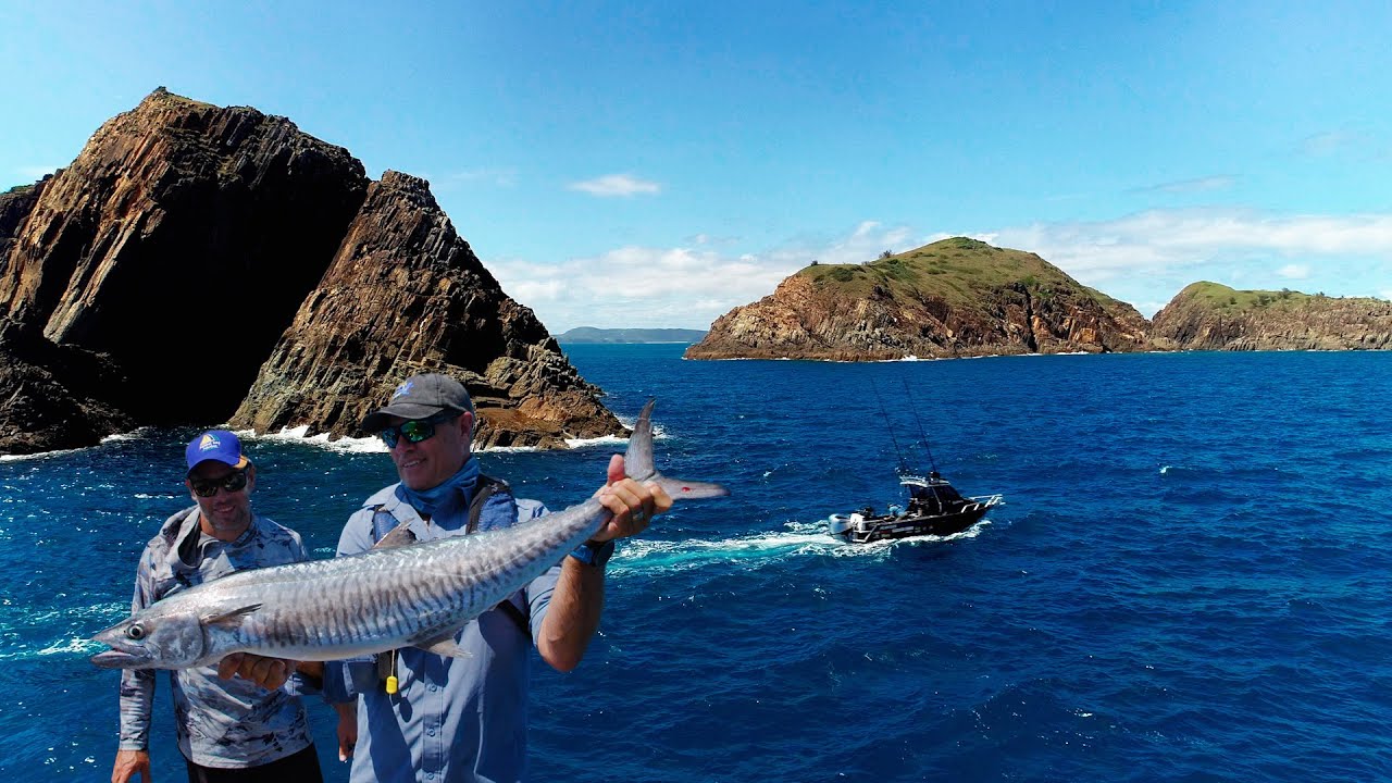 Рыболовное приключение на испанскую скумбрию по всей Австралии
