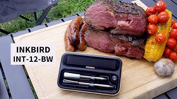 INKBIRD INT-12-BW Wireless Meat Thermometer Upgrades Your BBQ Game