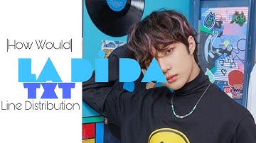 |REQUEST| How Would TXT Sing “La DI Da” by EVERGLOW |Line Distribution