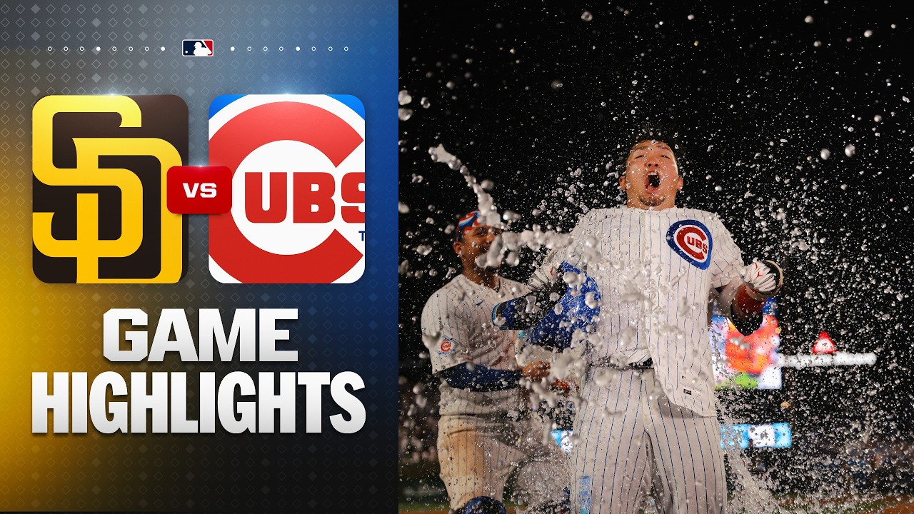 Padres vs. Cubs Game Highlights (6/29/26) | MLB Highlights