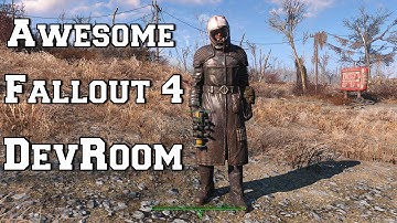 Fallout 4 DevRoom, Perk Id, Item ID, console commands