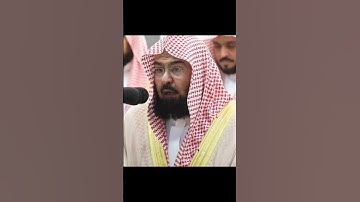 تلاوة معالي الشيخ أ.د.⁧ #عبدالرحمن_السديس من صلاة العشاء 15 #رمضان 1444هـ.#sheikh_abdur_rahman_al_su